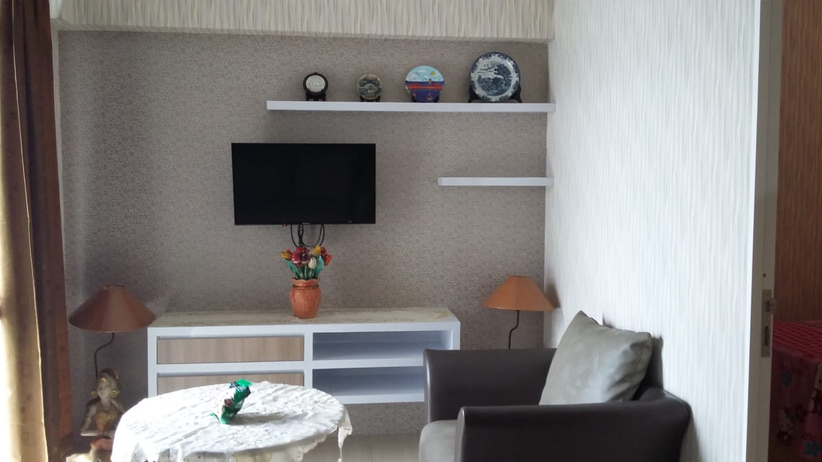 Disewa Apartemen 2 BR Furnish Bale Hinggil Merr Surabaya Timur - Thumbnail 6