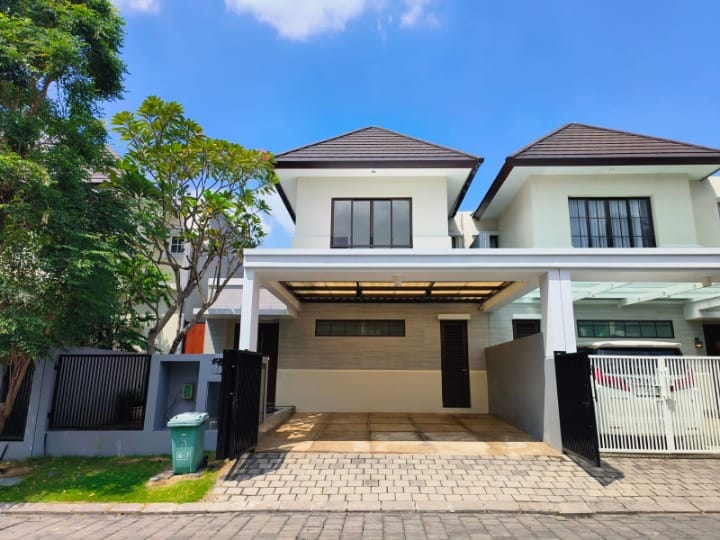 Dijual Rumah Mewah 2 Lantai Graha Natura plus Swimming Pool Lokasi Premium Surabaya Barat - Thumbnail 7