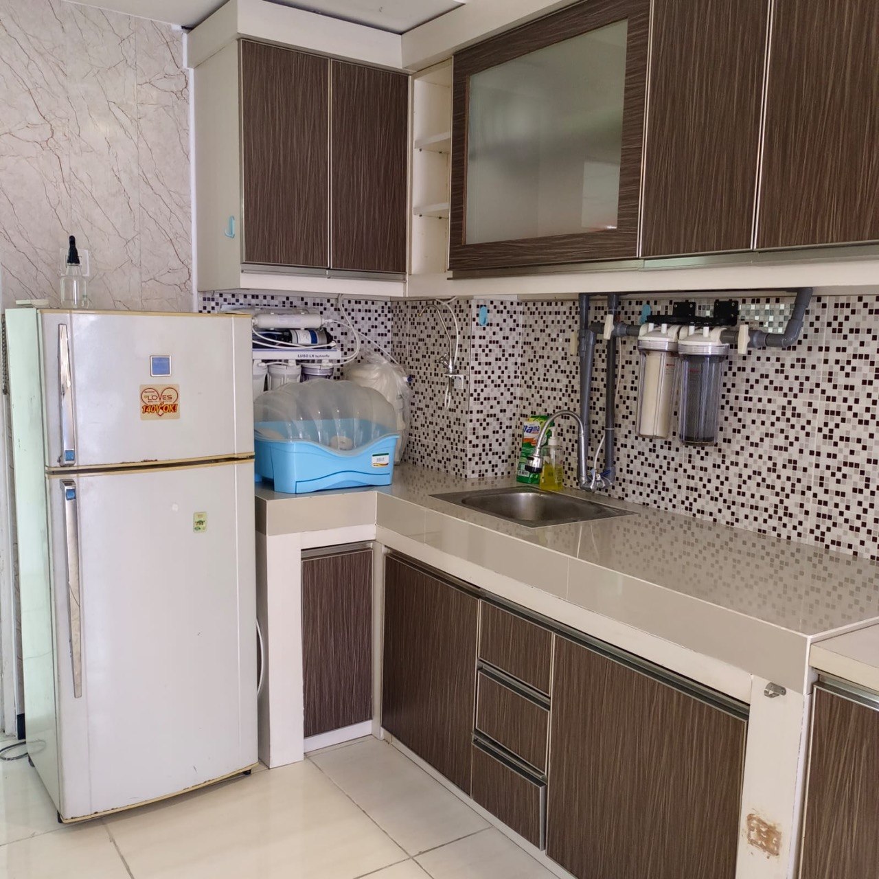 Dijual/Disewakan Apartement Mewah Full Furnished Siap Huni di Puncak Bukit Golf Surabaya Barat - Thumbnail 2