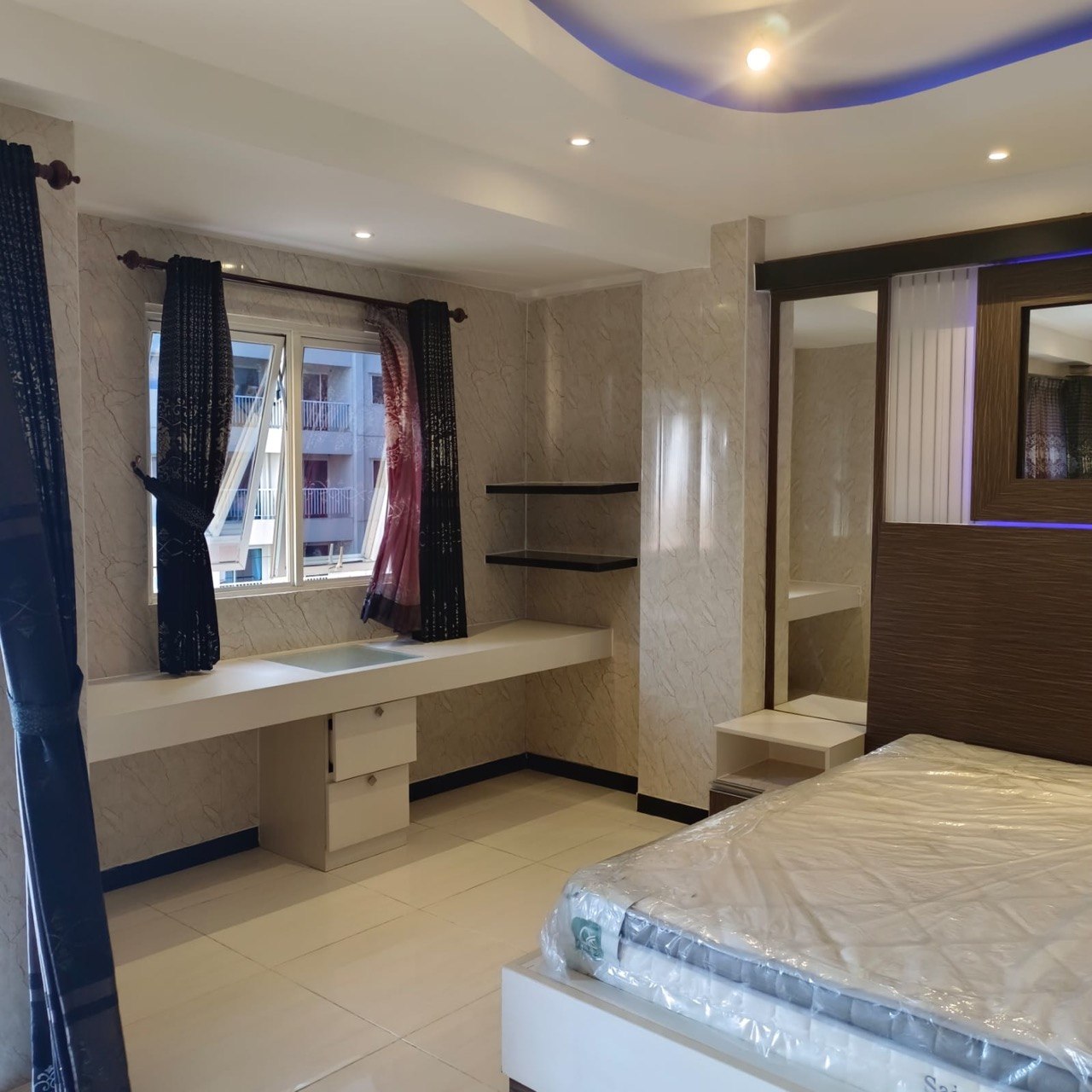 Dijual/Disewakan Apartement Mewah Full Furnished Siap Huni di Puncak Bukit Golf Surabaya Barat - Thumbnail 6