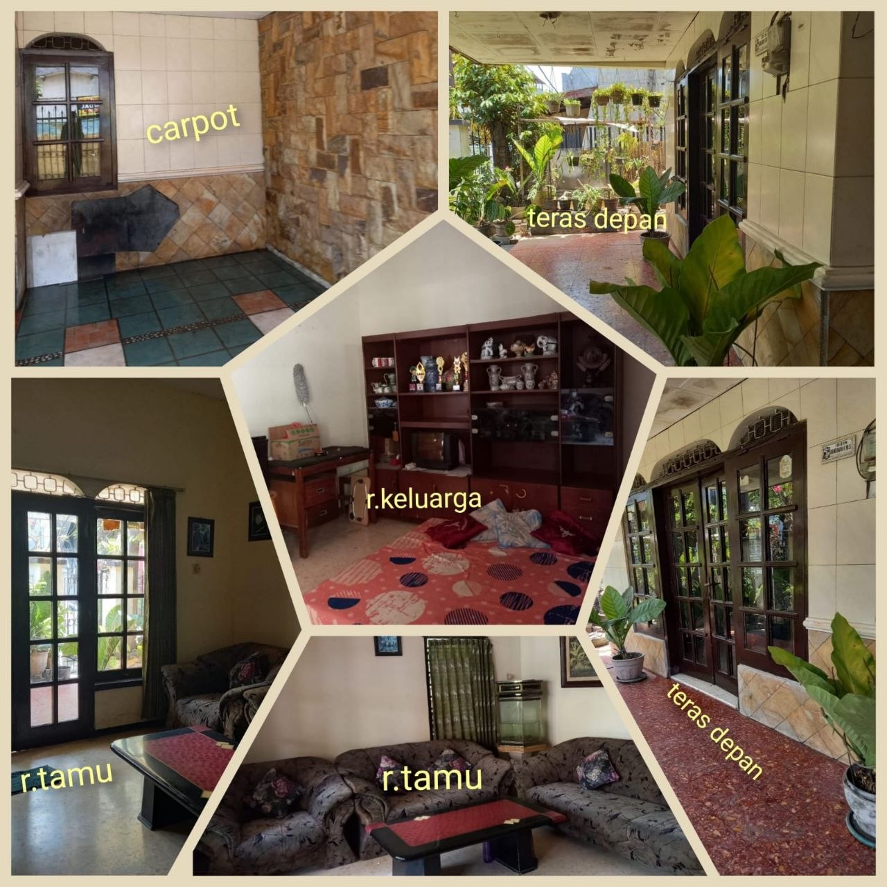 Dijual Rumah Siap Huni Simomulyo Baru Surabaya Barat - Thumbnail 2