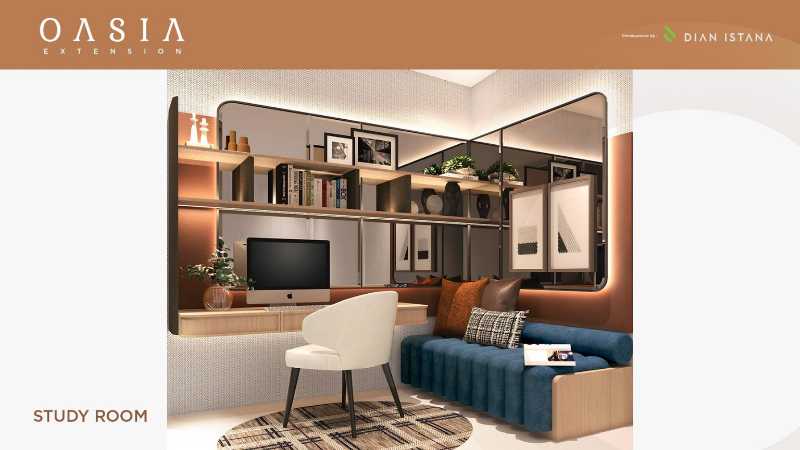Dijual Rumah Baru Premium Berkonsep Oasis di Dian Istana Cluster Oasia Surabaya Barat - Thumbnail 2