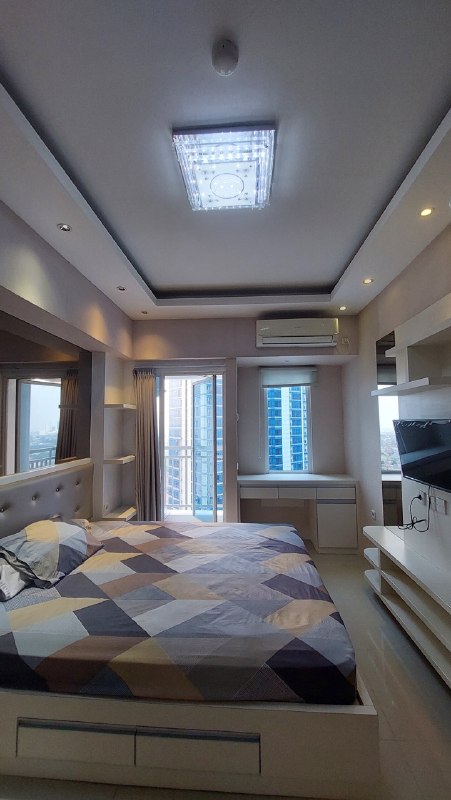 Disewakan Apartement Full Furnished View City Siap Huni di Orchard Pakuwon Mall Surabaya Barat - Thumbnail 2