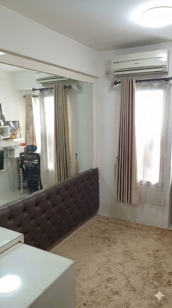 Dijual / Disewakan Unit Apartemen Puncak Kertajaya Furnished Modern Surabaya Timur - Thumbnail 2
