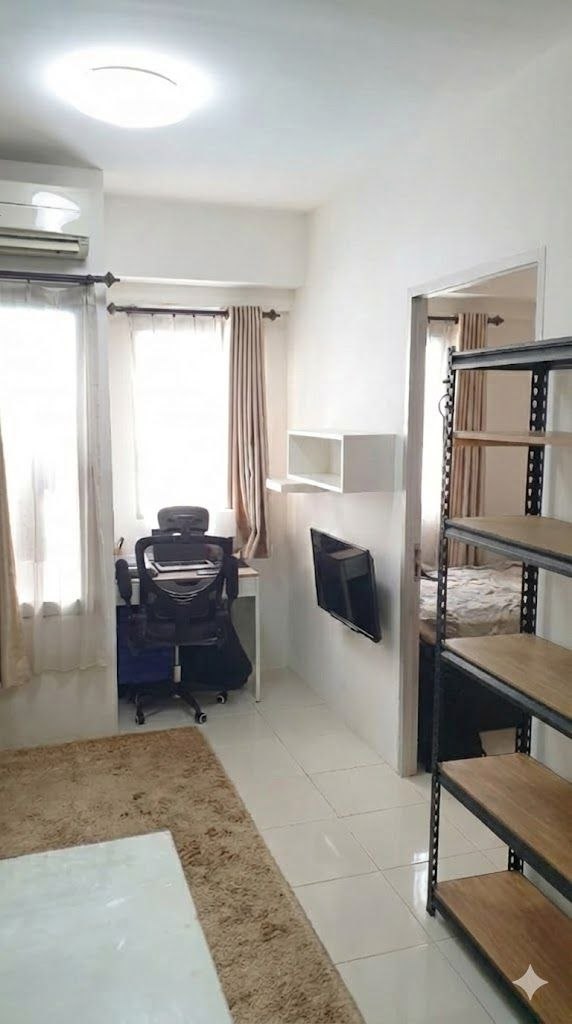 Dijual / Disewakan Unit Apartemen Puncak Kertajaya Furnished Modern Surabaya Timur - Thumbnail 3