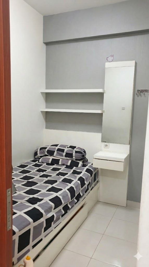 Dijual / Disewakan Unit Apartemen Puncak Kertajaya Furnished Modern Surabaya Timur - Thumbnail 6