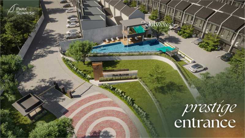 Dijual Rumah Baru Premium di Park Sunrise Tahap III Surabaya Timur - Thumbnail 3