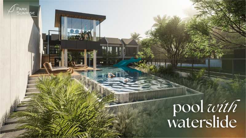 Dijual Rumah Baru Premium di Park Sunrise Tahap III Surabaya Timur - Thumbnail 4