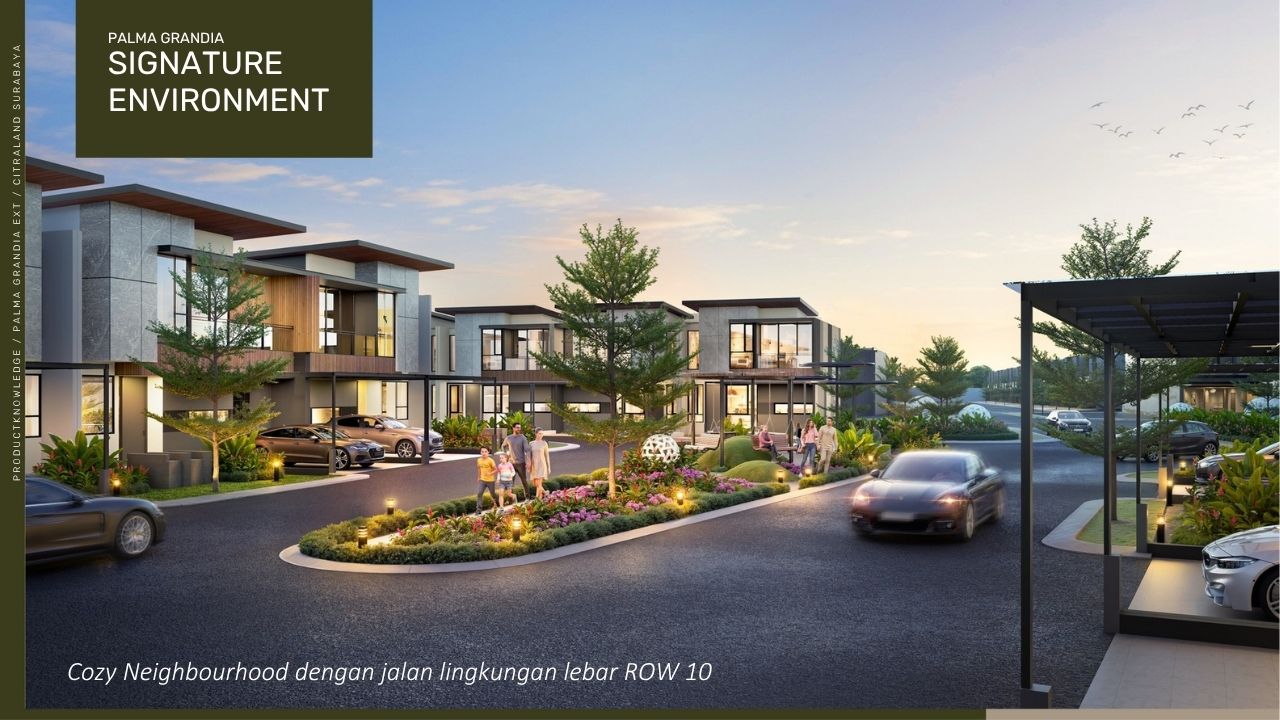 Dijual Rumah Baru Mewah di Citraland Northwest Cluster Palma Grandia Extension Surabaya Barat - Thumbnail 2