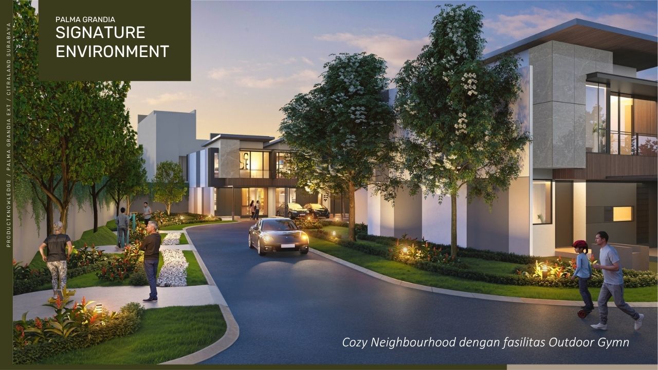 Dijual Rumah Baru Mewah di Citraland Northwest Cluster Palma Grandia Extension Surabaya Barat - Thumbnail 3