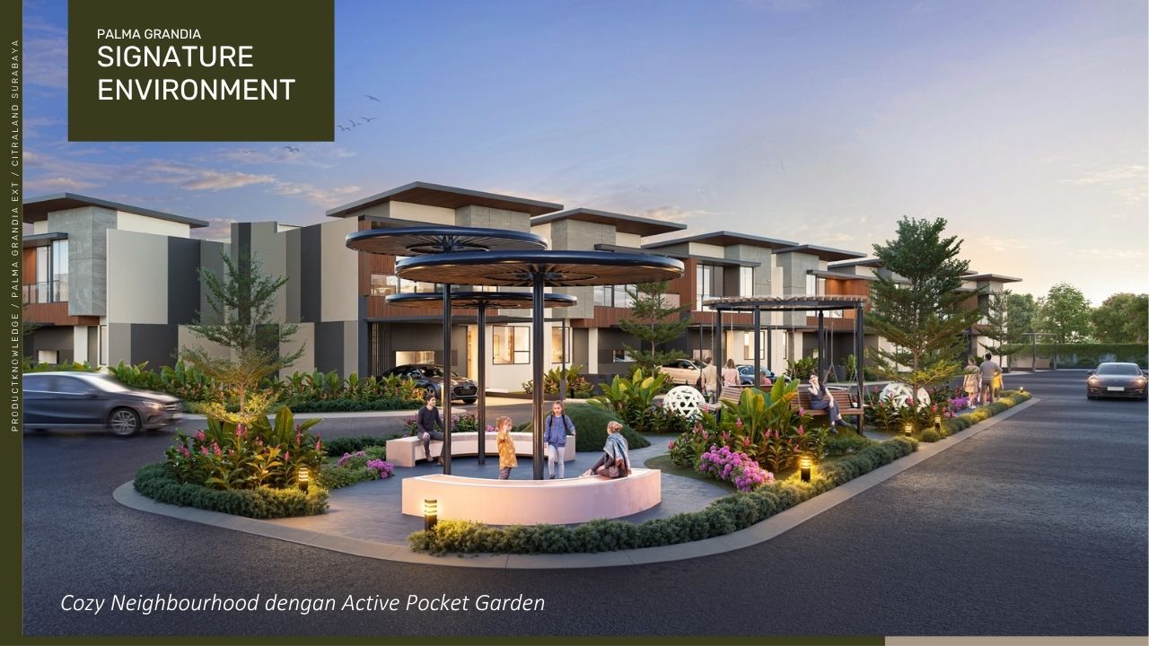 Dijual Rumah Baru Mewah di Citraland Northwest Cluster Palma Grandia Extension Surabaya Barat - Thumbnail 4